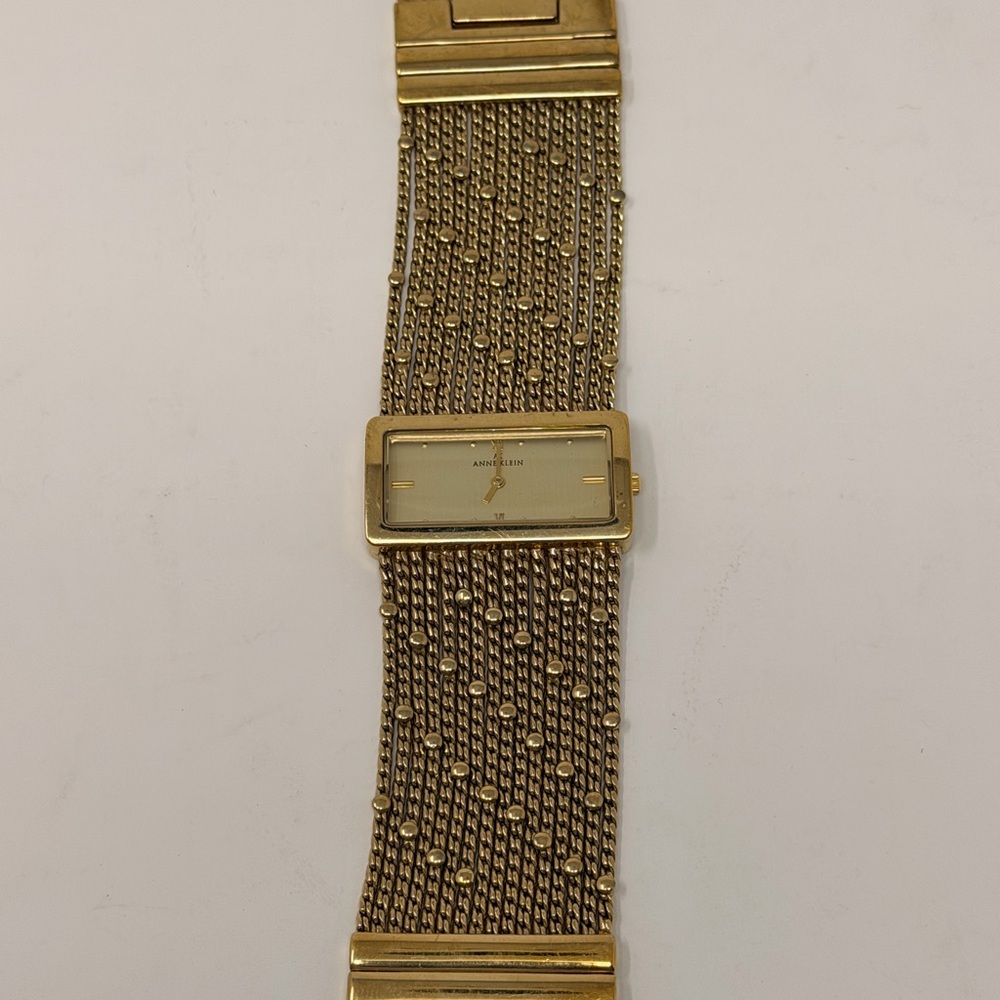 Anne Klein Gold Women's Bracelet Watch